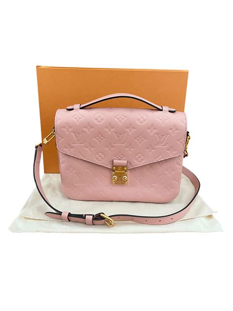 louis vuitton metis rose poudre